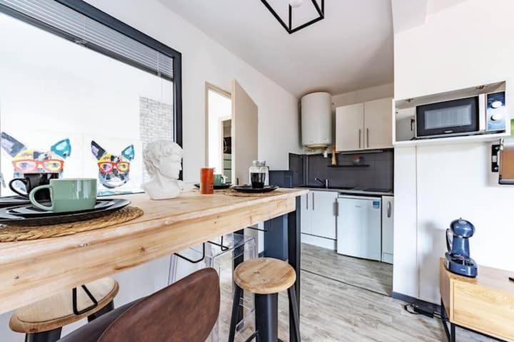 Appartement L'Appart Denfert à Montauban Extérieur photo